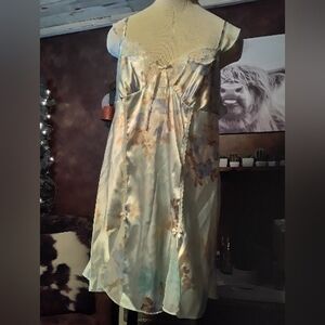 NWOT XL Apt.9 Sexy & Feminine Blue Floral Stunning Lingerie